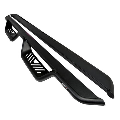 Westin 15-26/17-26 Ford F-150/F-250/F-350/F-450 SuperCab Outlaw Drop Nerf Step Bars Tex Black
