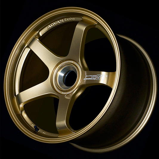 Advan GT 19x9.0 +46mm 5x130 Racing Brass Gold Wheel
