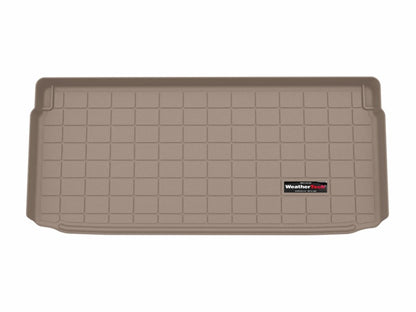 WeatherTech 25-25 MINI Hardtop door Behind 3rd Row Cargo Liners - Tan