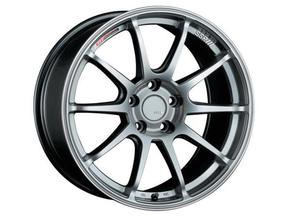 SSR GTV02 18x9.0 5x114.3 45mm Offset Flat Black Wheel 11+ WRX / 08+ STI