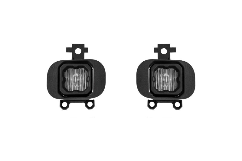 Diode Dynamics 21-24 Nissan Armada SSC1 LED Fog Light Kit (6000K) White SAE Fog - Cool White