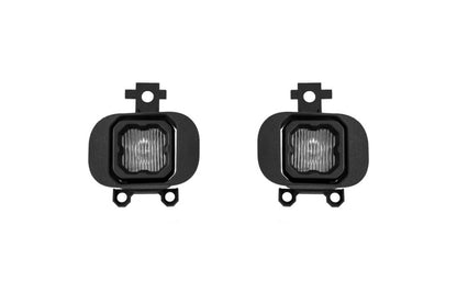Diode Dynamics 21-24 Nissan Armada SSC1 LED Fog Light Kit (6000K) White SAE Fog - Cool White