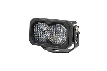Diode Dynamics C2 2.0 Sport White Flood Standard ABL (single)