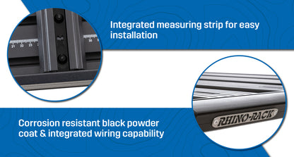 Rhino-Rack Pioneer Platform Unassembled with 2500 Leg Kit