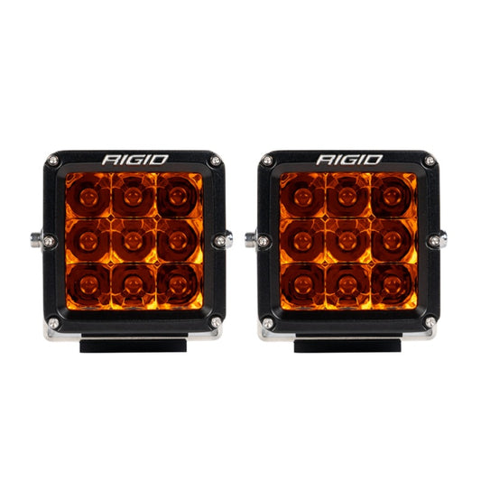 Rigid Industries D-XL Pro Spot Lens - Amber (Pair)