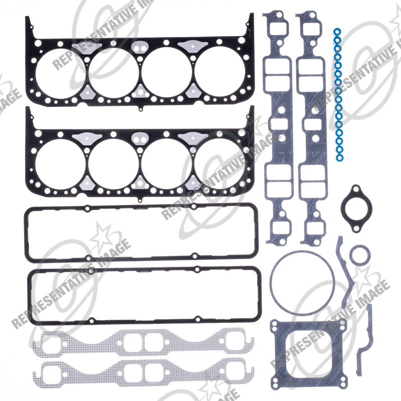 Cometic Chevy Mark-IV BB V8 .125in Fiber Intake Mani Gasket Kit-2.600in x 1.850in Rectangular Ports