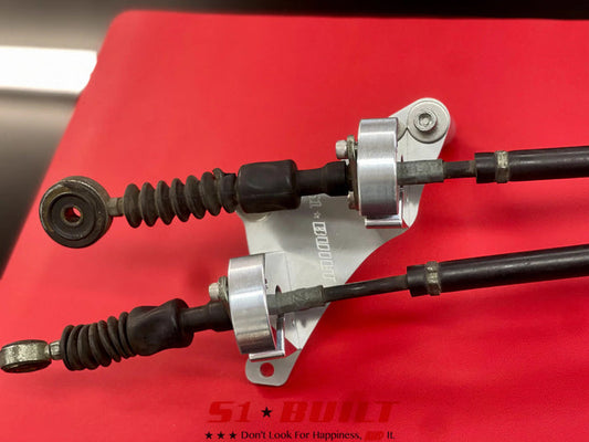 S1 Built - B2K AWD Shifter Cable Adaptor Brackets