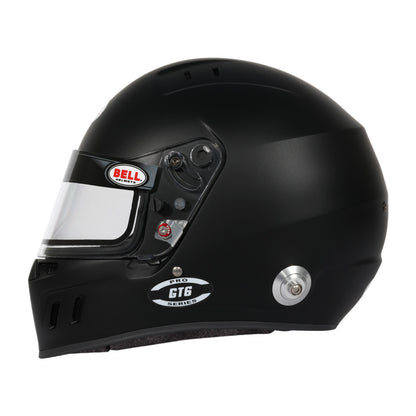 Bell Helmet Gt6 Matte Black (Hans) 4Xl(67 - 68) Fia8859-2024/Sa2025