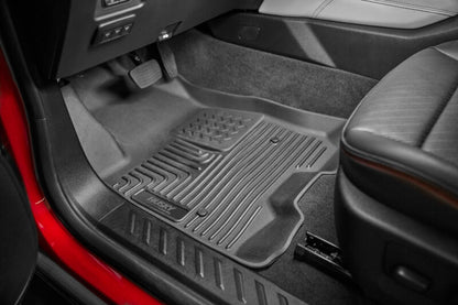 Husky Liners 14-20 Nissan Rogue / 14-15 Nissan X-Trail 2nd Row Floor Liner - Black