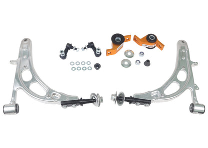 Whiteline 93-07 Subaru Impreza Front Lower Street Performance Alloy Control Arm Kit