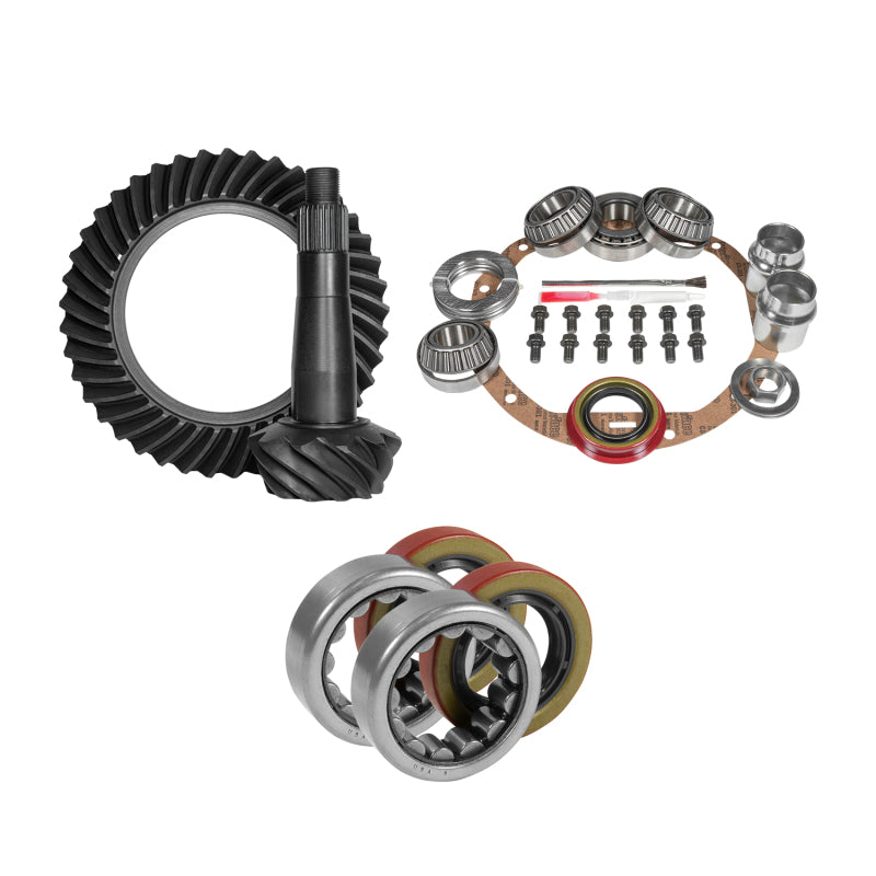 Yukon Gear 67-72 Chevrolet Camaro Re-Gear Kit - 30 Spline 3.31 Ratio