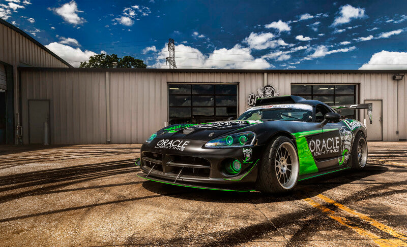 Oracle 03-09 Dodge Viper SRT-10 LED Headlight Halo Kit - Amber