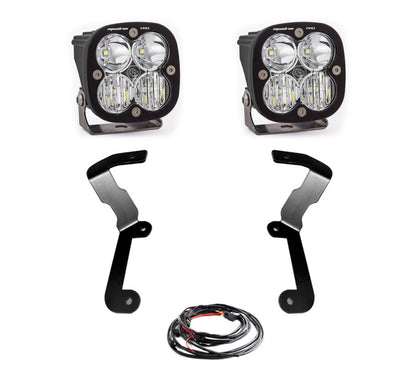 Baja Designs 19-22 GMC Sierra 1500 Squadron Pro A-Pillar Light Kit