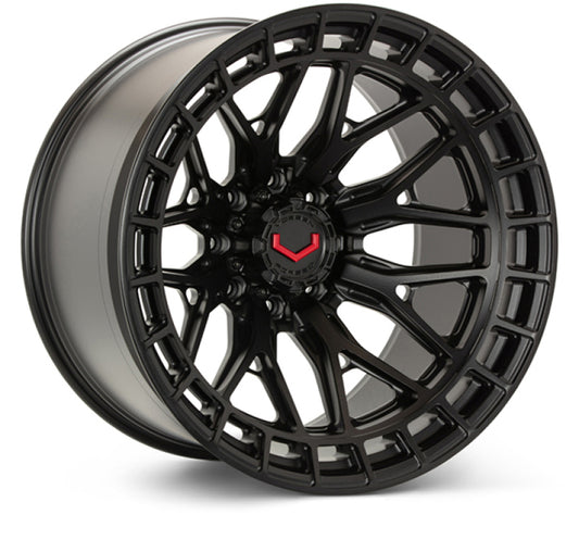 Vossen LCX-02 20x9 - 6x135 - ET18 - Deep - 87.1 - Satin Black Wheel