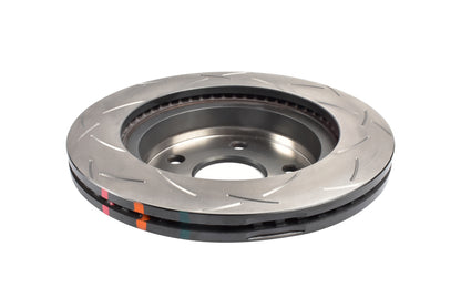 DBA 05-07 Dodge Durango / 02-07 Ram Front Slotted 4000 Series Rotor