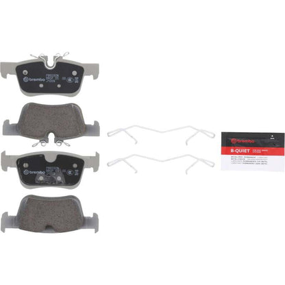 Brembo 18-21 Volvo XC60/ S60/ S90/ V60 Cross Country/ V90 Cross Country/ V60/ V90 Rear NAO Brake Pad