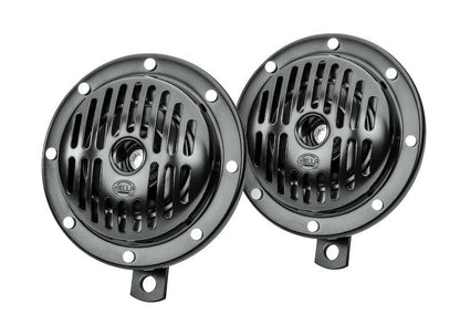 Hella Supertone Horn Kit 12V 310/380HZ HTone Black
