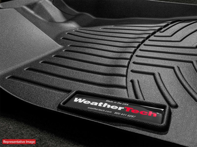 WeatherTech 2026 Cadillac Vistiq 3rd Row Rear FloorLiner - Black
