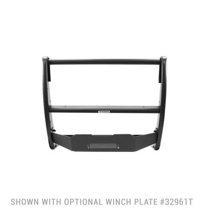 Go Rhino 18-20 Ford F-150 (Excl. APA/ACC Models) 3100 Series StepGuard Center Grille ONLY - Tex. Blk