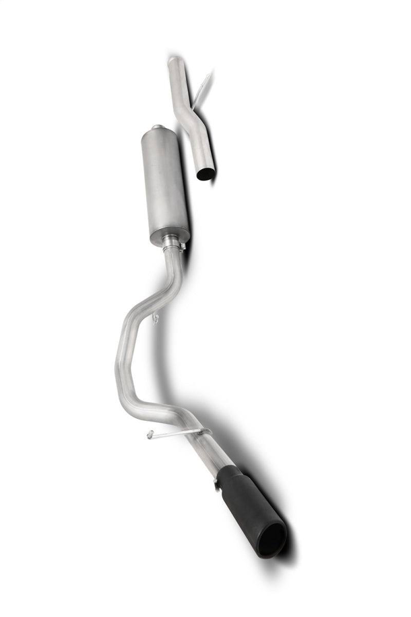 Gibson 21-22 GMC Yukon/Chevrolet Tahoe 5.3L 2/4wd Cat-Back Single Exit Exhaust - Stainless