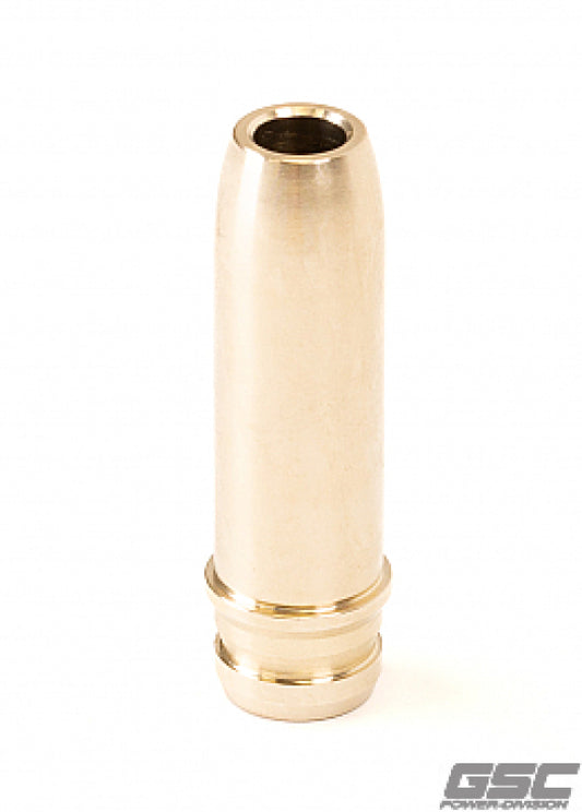 GSC P-D Toyota 2JZ +.001in Oversize OD Manganese Bronze Exhaust Valve Guide Stopper Style - Single