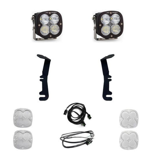 Baja Designs 2021+ Dodge Ram TRX XL Sport A-Pillar Mount Kit