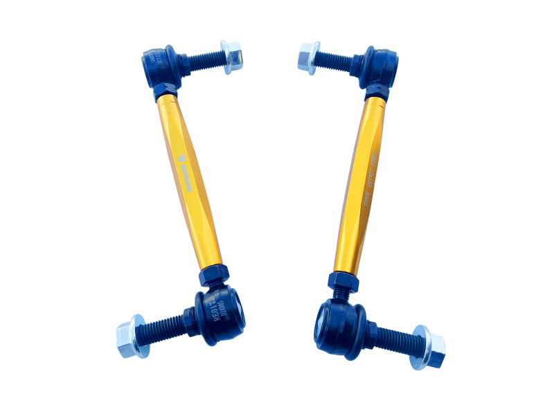 Whiteline 05-15 Chrysler 300 08-14 Dodge Challenger (RWD) Front Sway Bar Link Kit