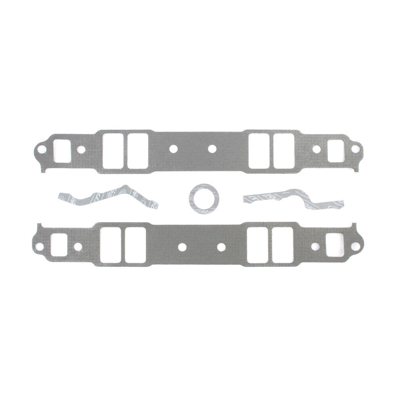 Cometic Chevy Gen1 Small Block V8 .060in HTS Intake Mani Gasket Kit-2.130in x 1.250in Port