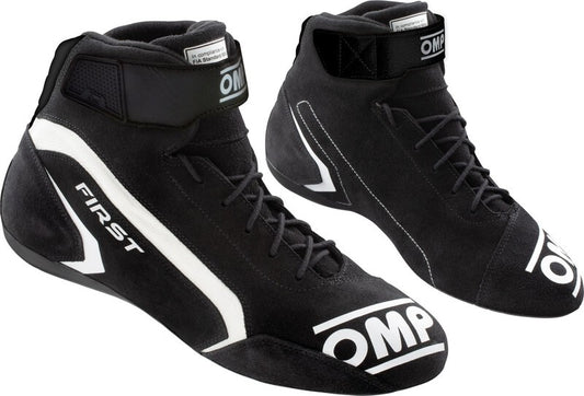 OMP First Shoes My2021 Black/Fuchsia - Size 37 (FIA 8856-2018)