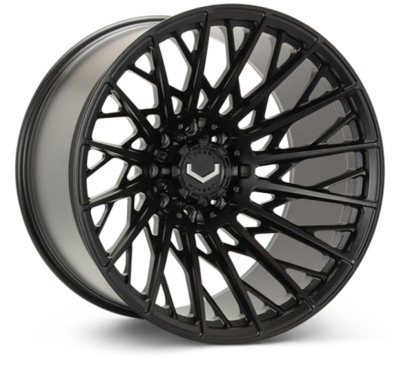 Vossen VFX-02T 24x12 - 6x135 - ET44 - Ultra Deep - 87.1 - Satin Black Wheel