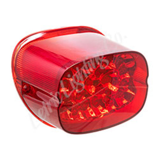 Letric Lighting Squareback Led Taillight Red