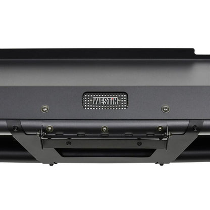 Westin 19-26 Ram 1500 (Excl. Classic) Outlaw Rear Bumper Textured Black