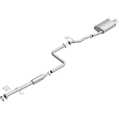 MagnaFlow BRE Exhaust Kit 02-93 Honda Accord 2.2L