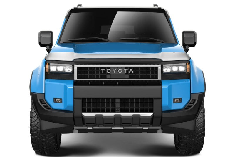 Husky Liners 24-25 Toyota Land Cruiser Aeroskin Hood Protector - Chrome