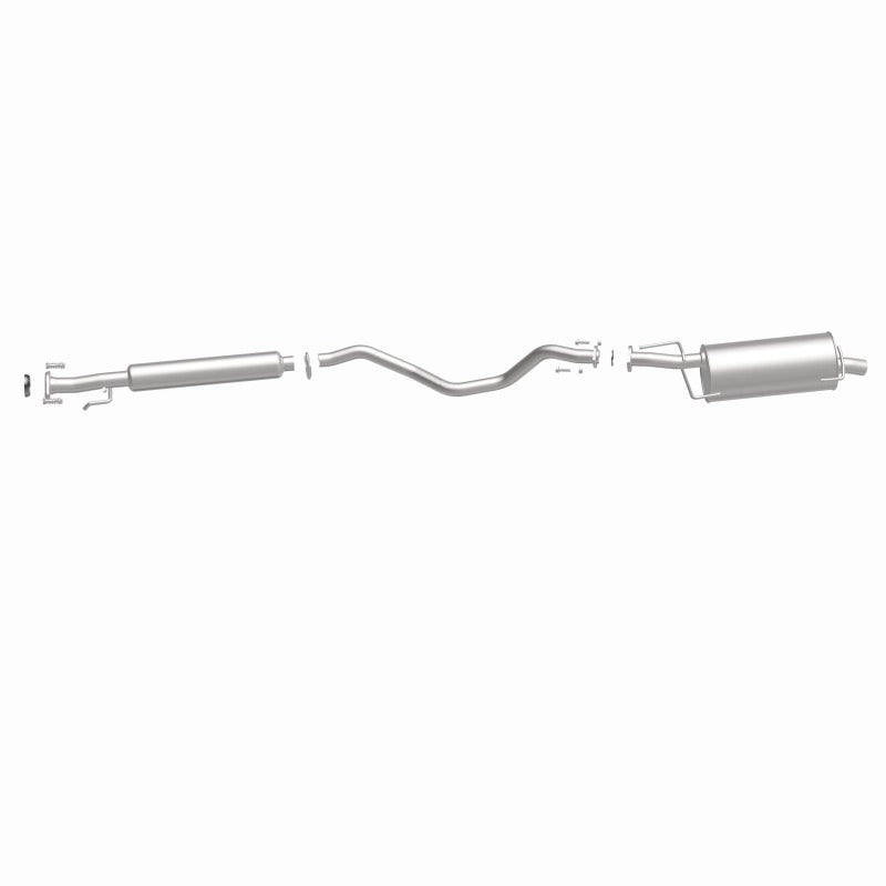 MagnaFlow BRE Exhaust Kit 07-12 Nissan Versa 1.8L
