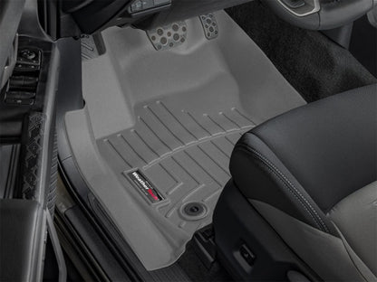 WeatherTech 24-26 Toyota Tacoma 1st Row Front FloorLiner - Grey