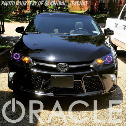 Oracle 12-15 Toyota Camry LED Headlight Halo Kit - UV/Purple