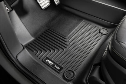 Husky Liners 18-26 Volkswagen Atlas X-Act Contour Black Floor Liners (3rd Seat)