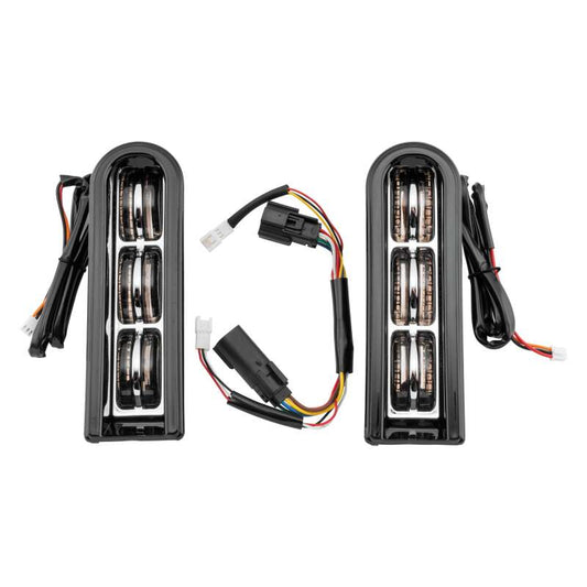 Letric Lighting Saddlebag Filler Support LED Black