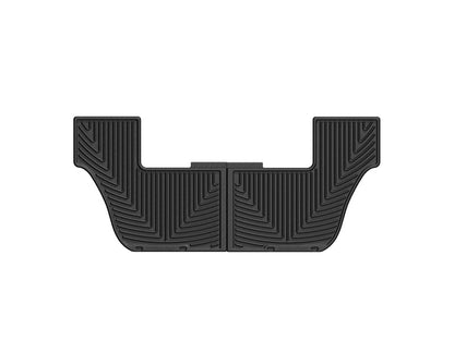 WeatherTech 09+ Ford Flex Rear Rubber Mats - Black