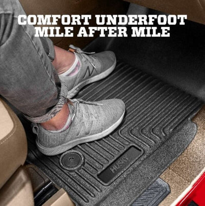 Husky Liners 22-25 Mitsubishi Outlander WeatherBeater 2nd Seat Black Floor Liners