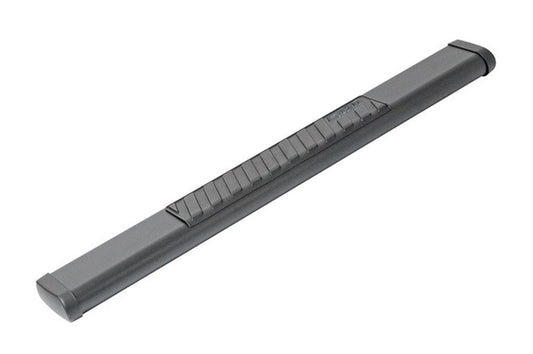Dee Zee 99-23 Chevrolet/GMC/Dodge/Ford  Full Size Truck Tubes - 6In Oval - Black Steel (RegCab)