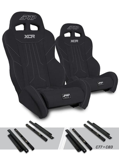 PRP Polaris General XCR Suspension Seats Kit