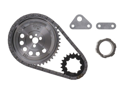 Manley SB Chevy LS-1 Billet w/ Torrington Bearing & 9 Keyway Crankshaft Sprocket Kit (w/ 3-Bolt Cam)