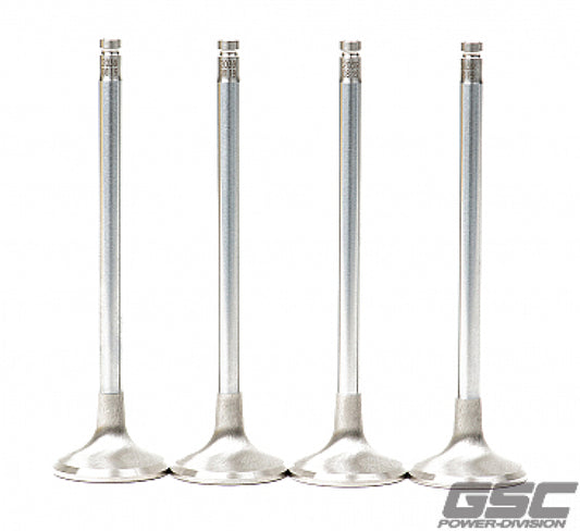 GSC P-D Honda B-Series B16A/B17A/B18C Chrome Alloy Exhaust Valve 28mm Head - 6mm Stem - Single