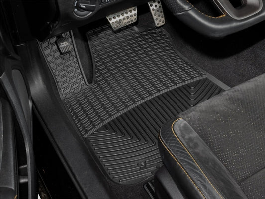 WeatherTech 17-23 Chrysler 300 1st Row Front All-Weather Floor Mats - Black