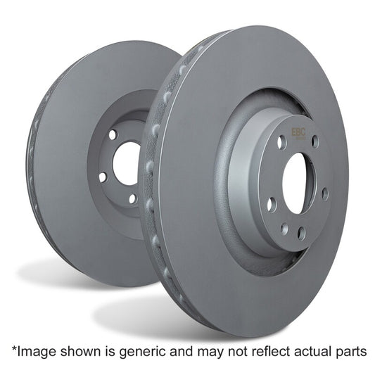 EBC 2020+ Genesis GV80 2.5T (4 Piston Caliper) RK Premium Front Rotors