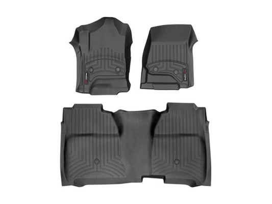 WT FloorLiner - Front - Blk