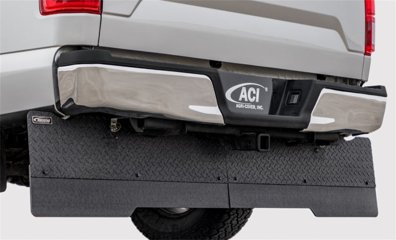 Access ROCKSTAR 2023+ Chevy/GMC 1500 Tow Flap w/Super Cruise/ Adjustable Rubber - Black Diamond Mist