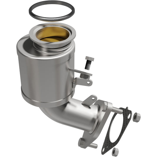 MagnaFlow 16-22 Infiniti Q50 3.0L Front Left Underbody Direct-Fit Catalytic Converter